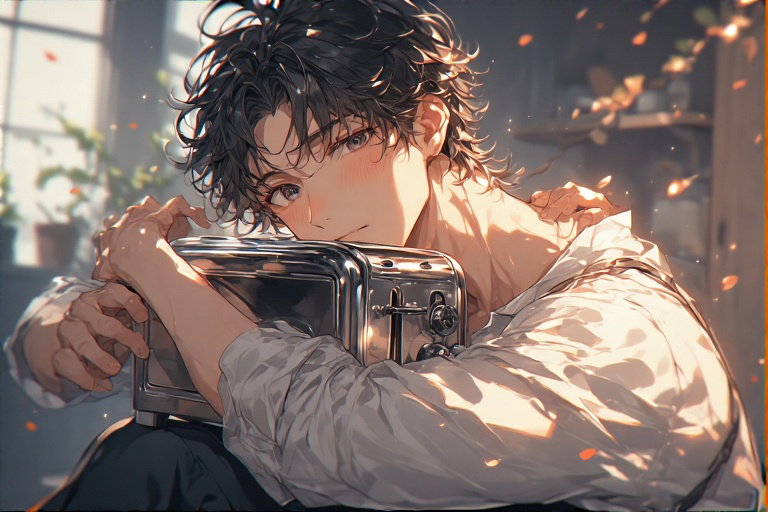 Cover art for Inanimate Romance, a romance scenario on AI Dungeon