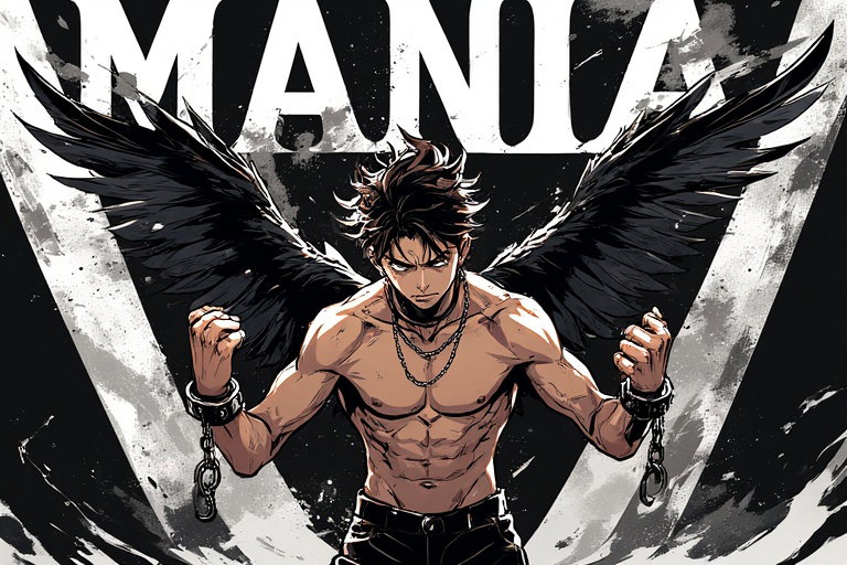 Cover art for MANIA, a fantasy scenario on AI Dungeon