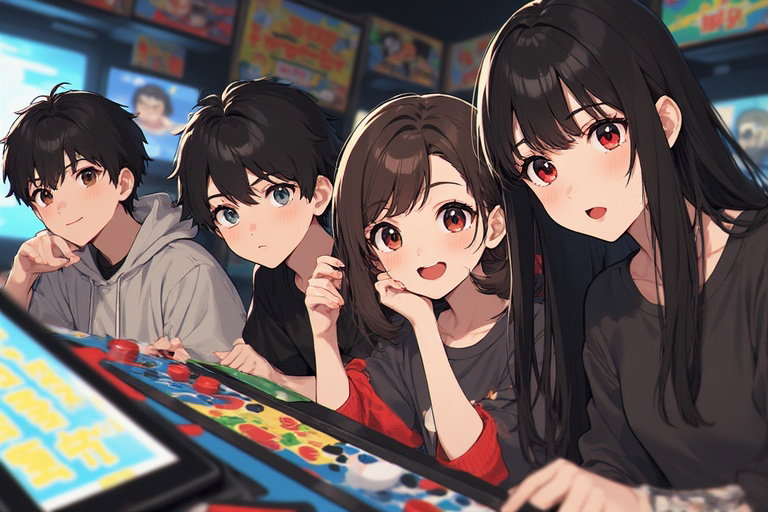 Cover art for School romance, a romance scenario on AI Dungeon