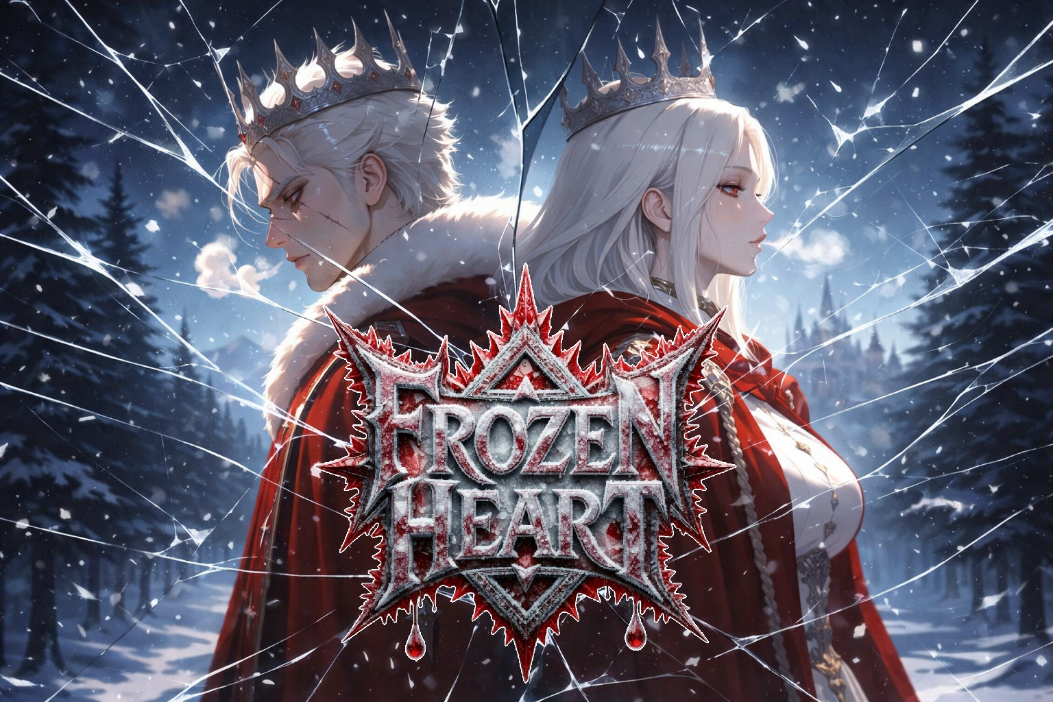 Cover art for Frozen Heart βοΈ, a romance scenario on AI Dungeon