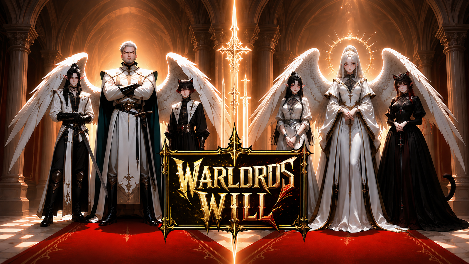 Cover art for Warlord's Will, a gothai scenario on AI Dungeon