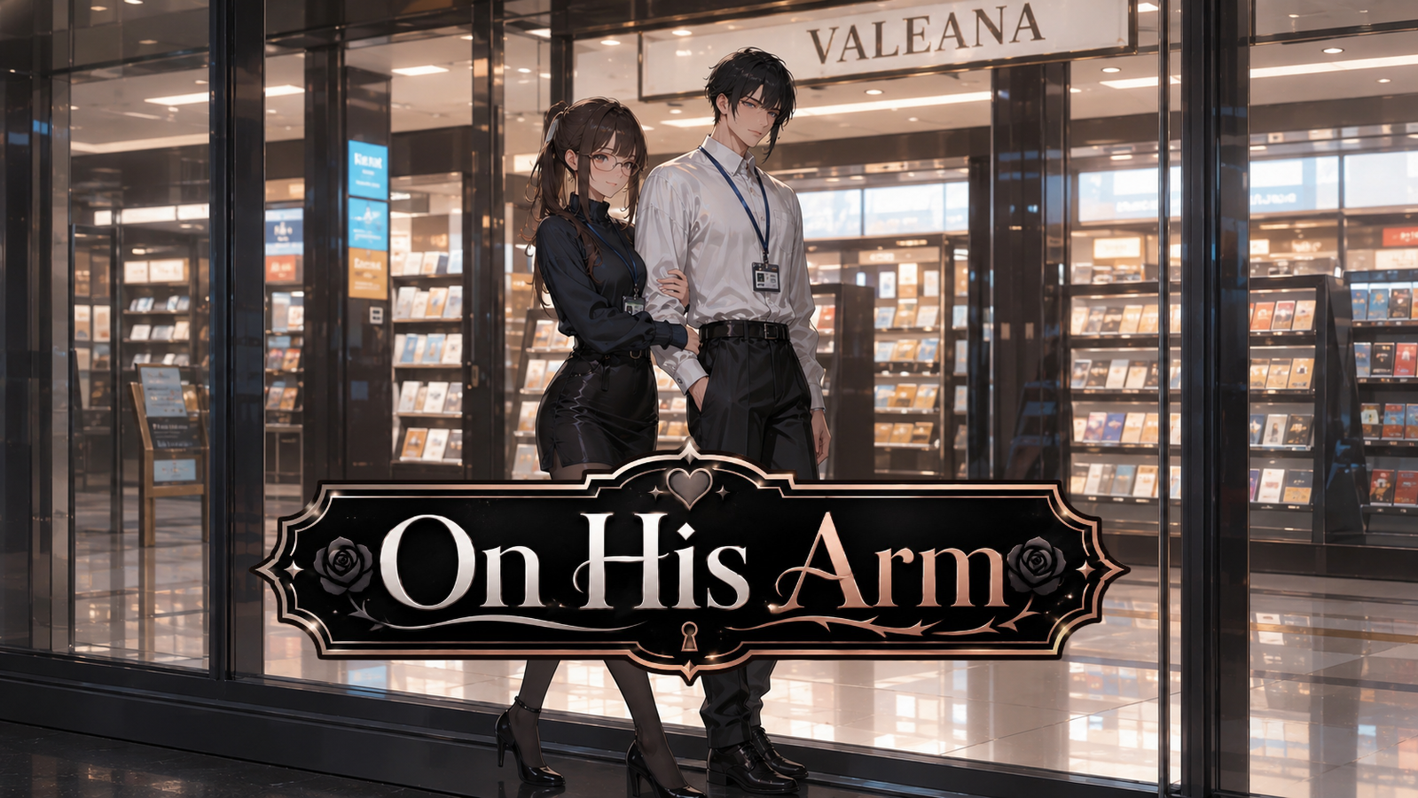 Cover art for On His Arm, a gothai scenario on AI Dungeon
