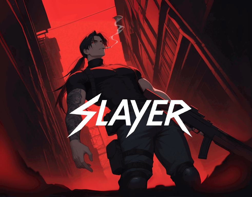 Cover art for S.L.A.Y.E.R, a slayer scenario on AI Dungeon