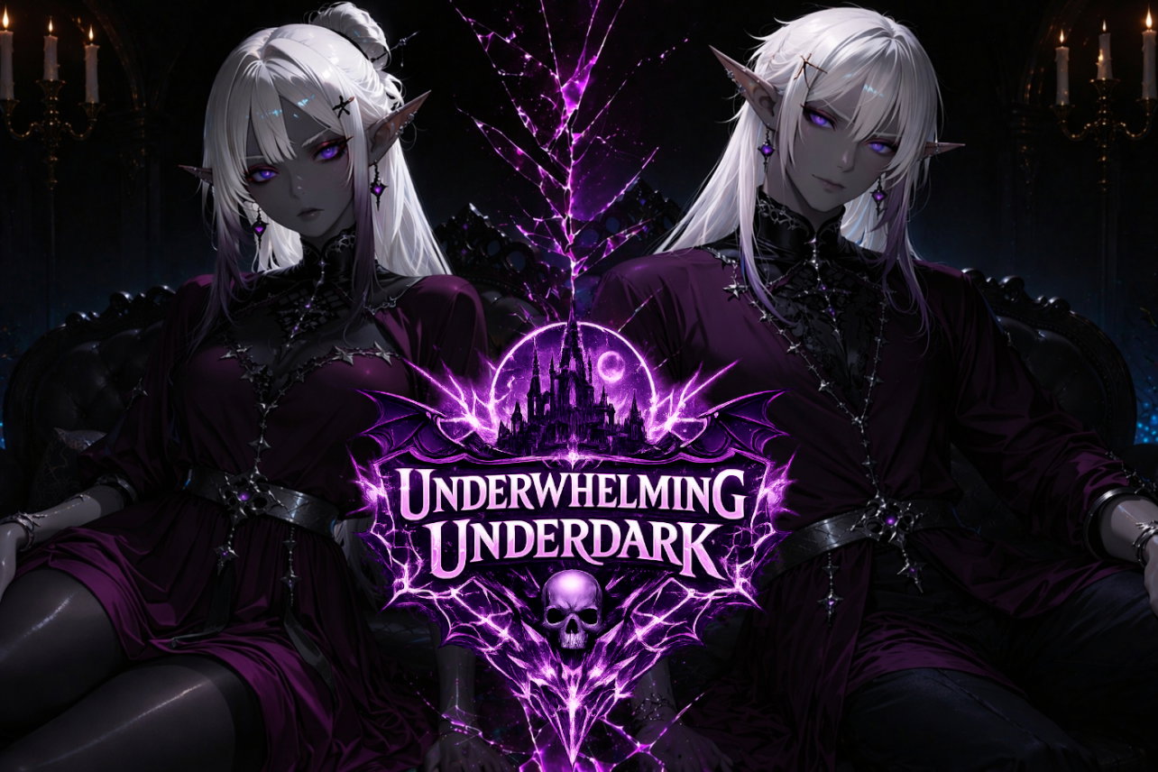 Cover art for Underwhelming Underdark (ISπ), a gothai scenario on AI Dungeon