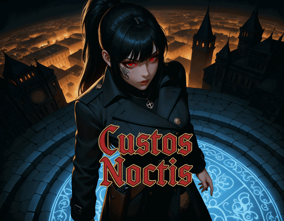 Cover art for Custos Noctis, a vampire scenario on AI Dungeon