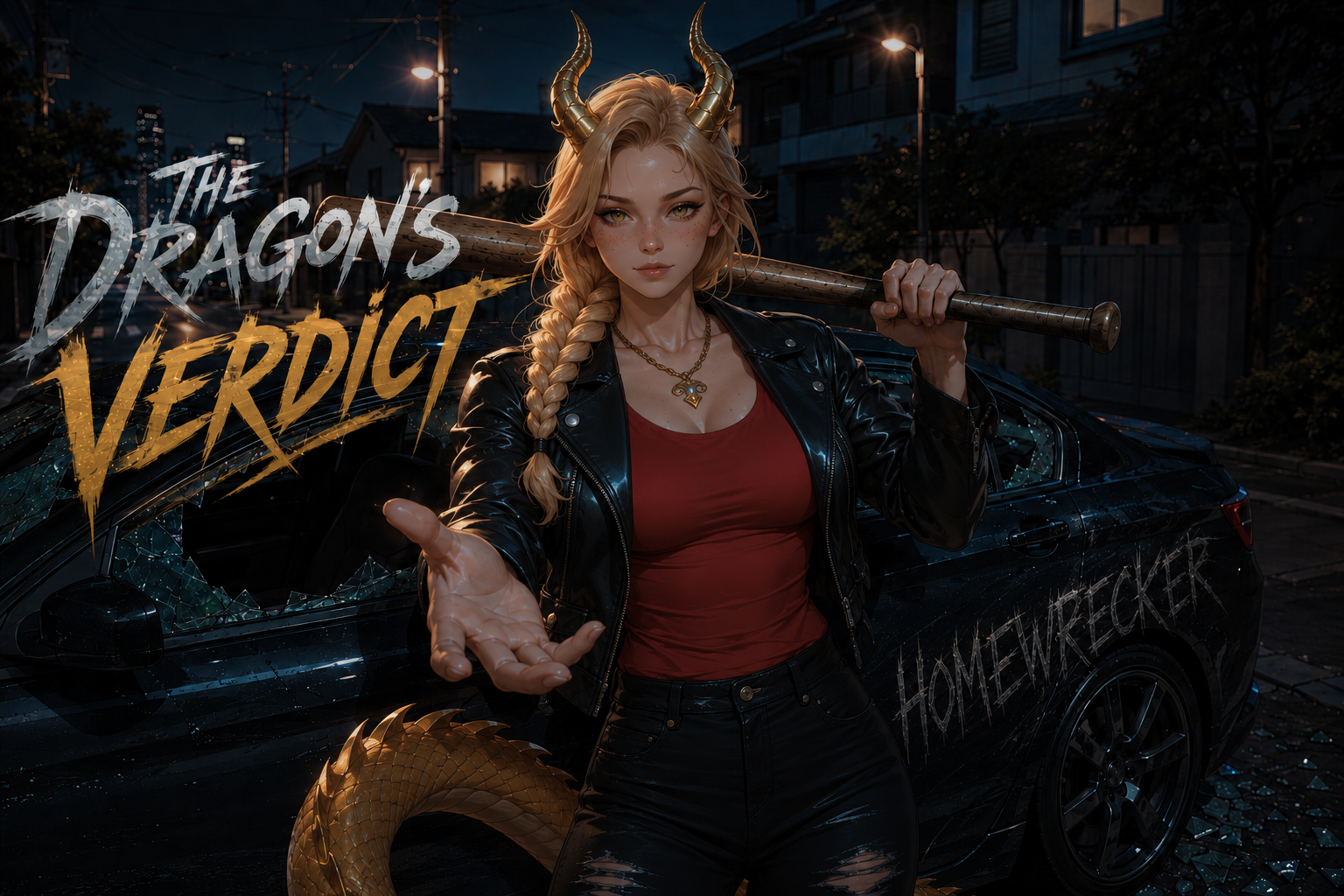 Cover art for The Dragons Verdict, a notr scenario on AI Dungeon