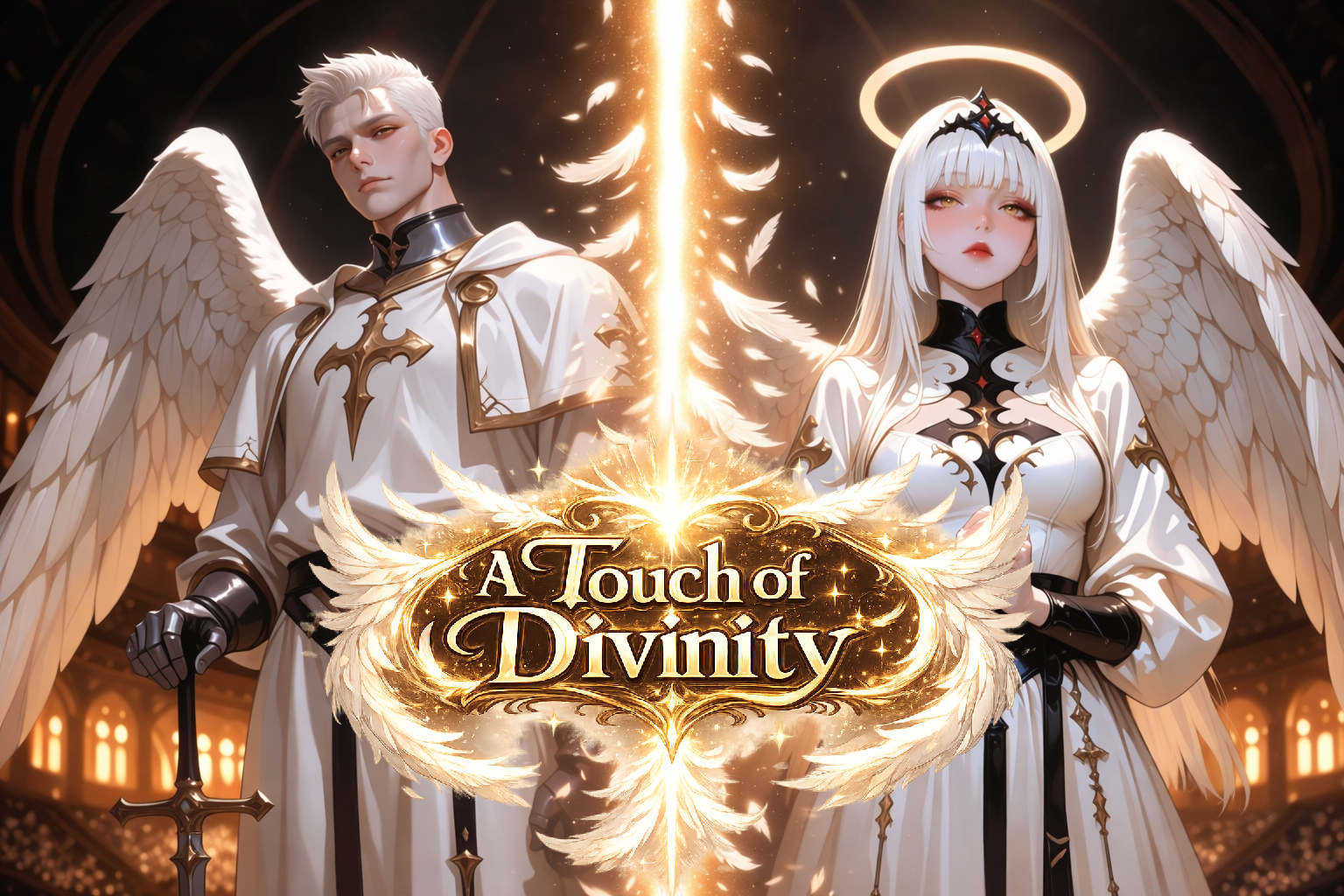 Cover art for A Touch of Divinity (IS🎭), a gothai scenario on AI Dungeon