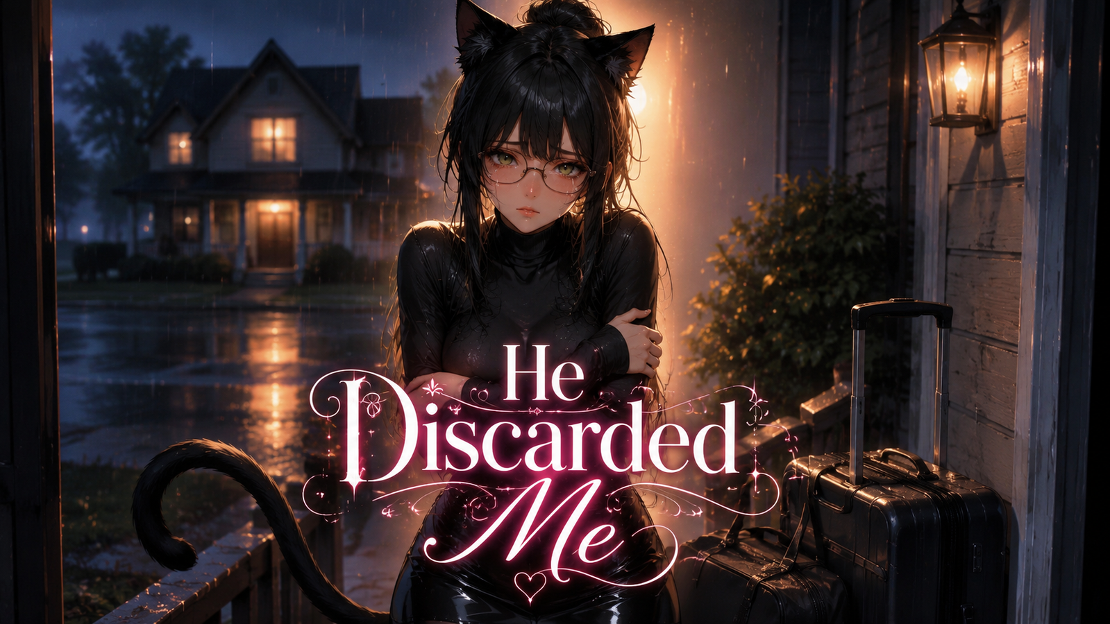 Cover art for He Discarded Me, a gothai scenario on AI Dungeon