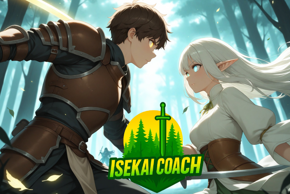 Cover art for Isekai Coach, an isekai scenario on AI Dungeon
