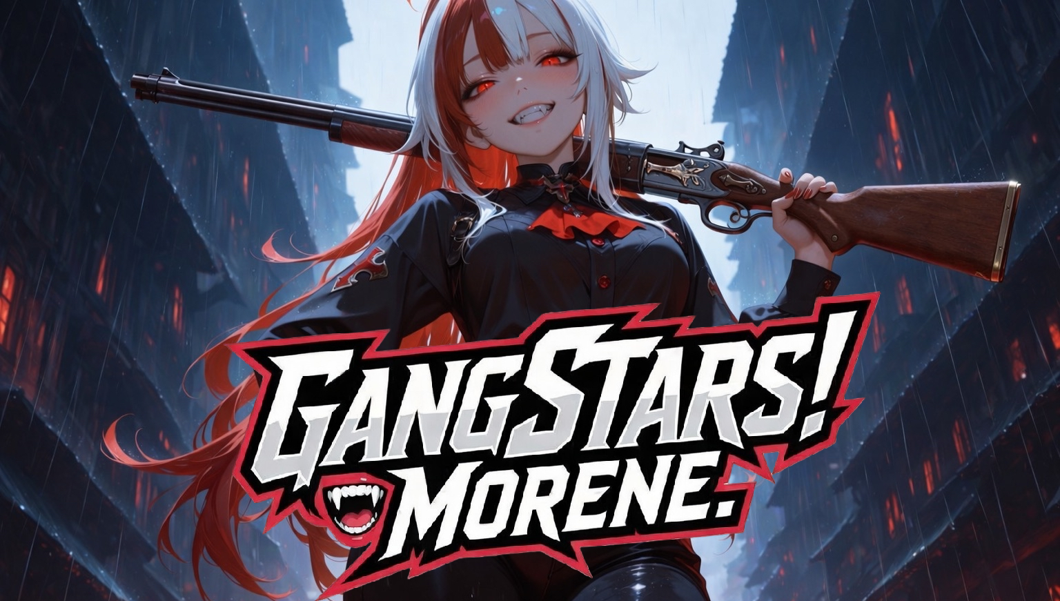 Cover art for GangSTARS!: Morene (ISπ), a romance scenario on AI Dungeon