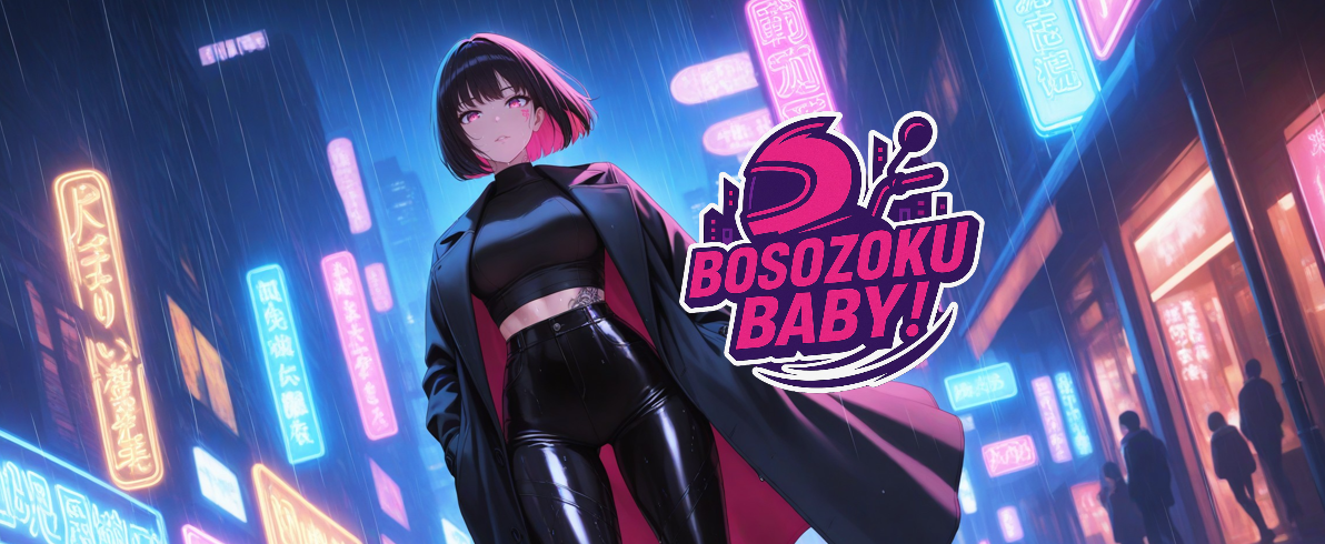 Cover art for Bōsōzoku Baby! (IS🎭), a bosozoku scenario on AI Dungeon