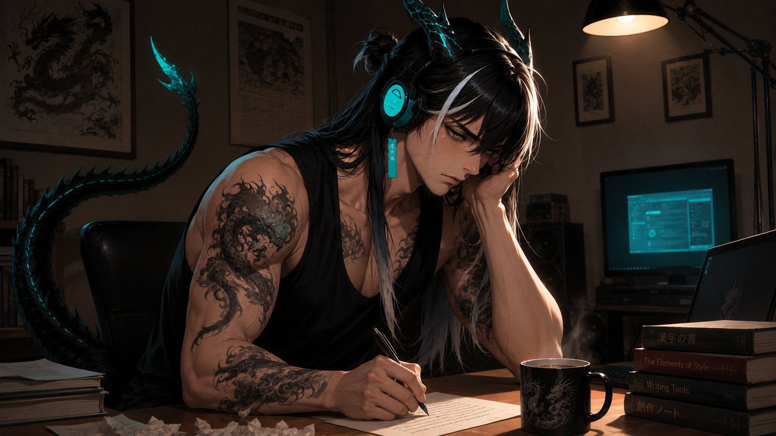 Cover art for Help Takeda Think!, a gothai scenario on AI Dungeon