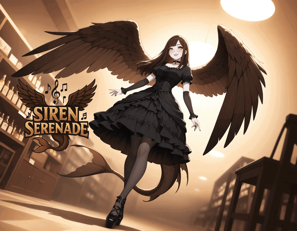 Cover art for Siren Serenade, a siren scenario on AI Dungeon