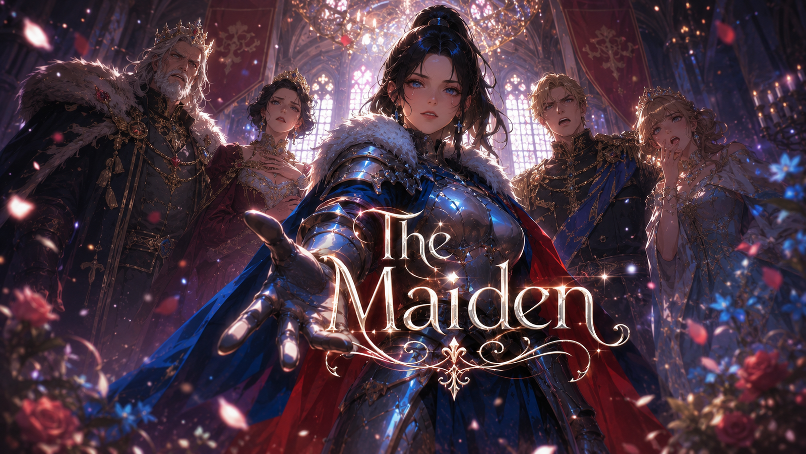 Cover art for The Maiden, a gothai scenario on AI Dungeon
