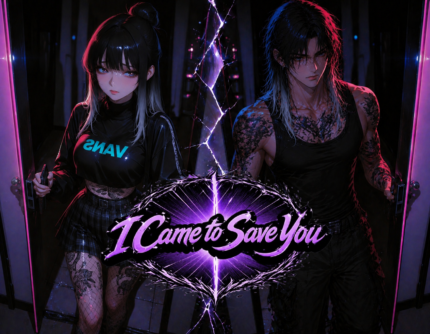 Cover art for I Came To Save You (ISπ), a savehusbandos scenario on AI Dungeon