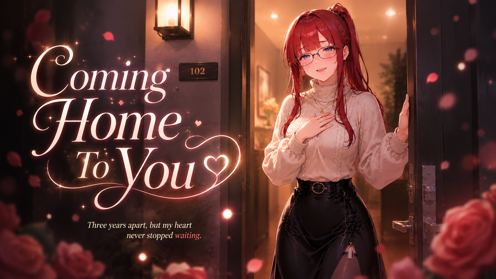 Cover art for Coming Home To You, a gothai scenario on AI Dungeon