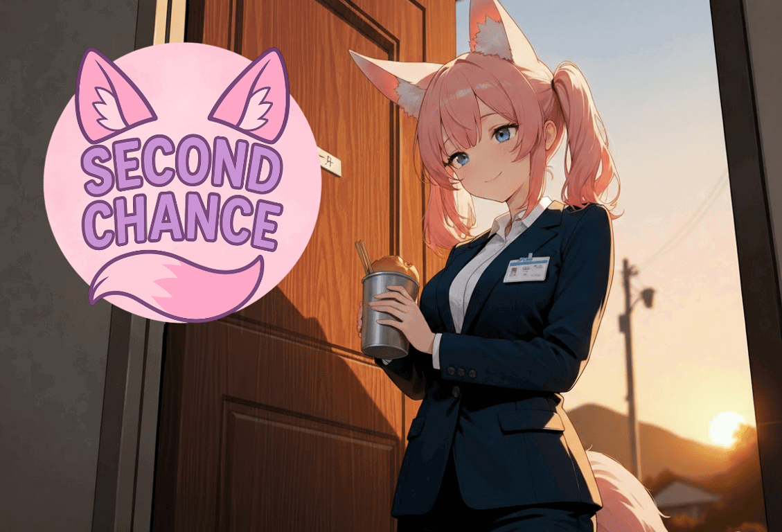 Cover art for Second Chance, a romance scenario on AI Dungeon