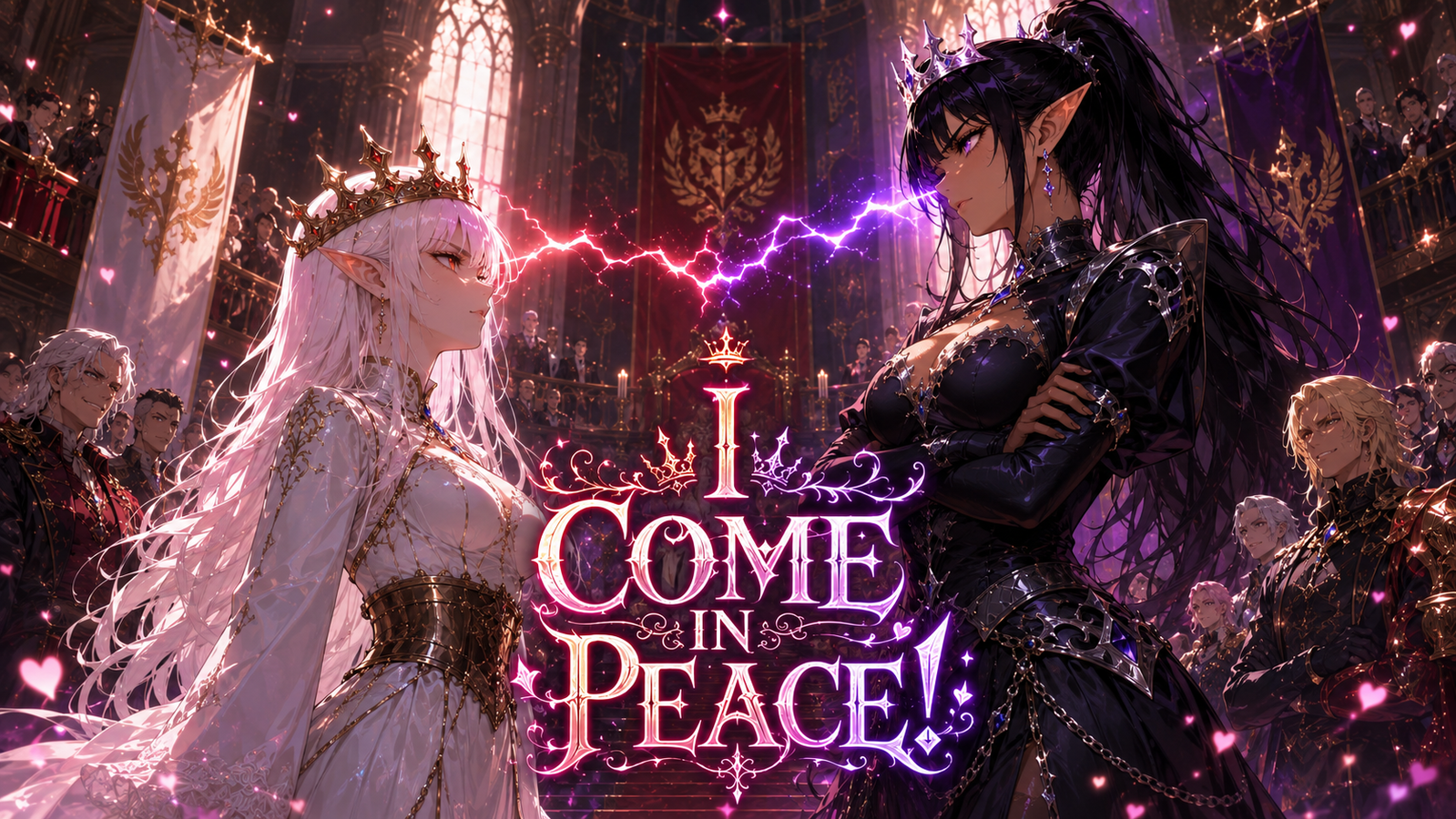 Cover art for I Come In Peace!, a gothai scenario on AI Dungeon