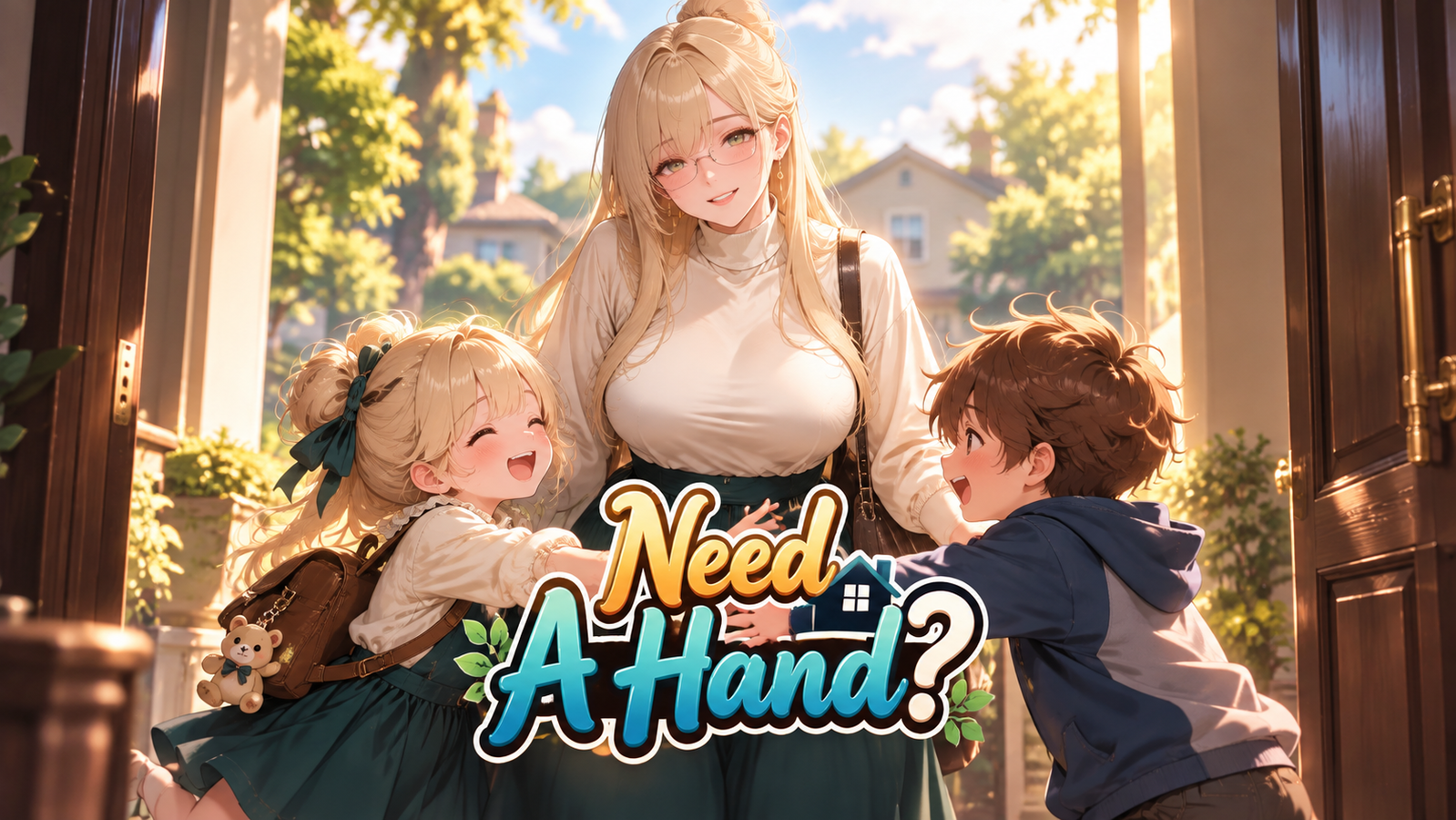 Cover art for Need A Hand?, a gothai scenario on AI Dungeon
