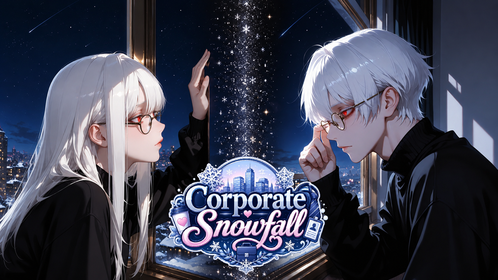 Cover art for Corporate Snowfall, a gothai scenario on AI Dungeon