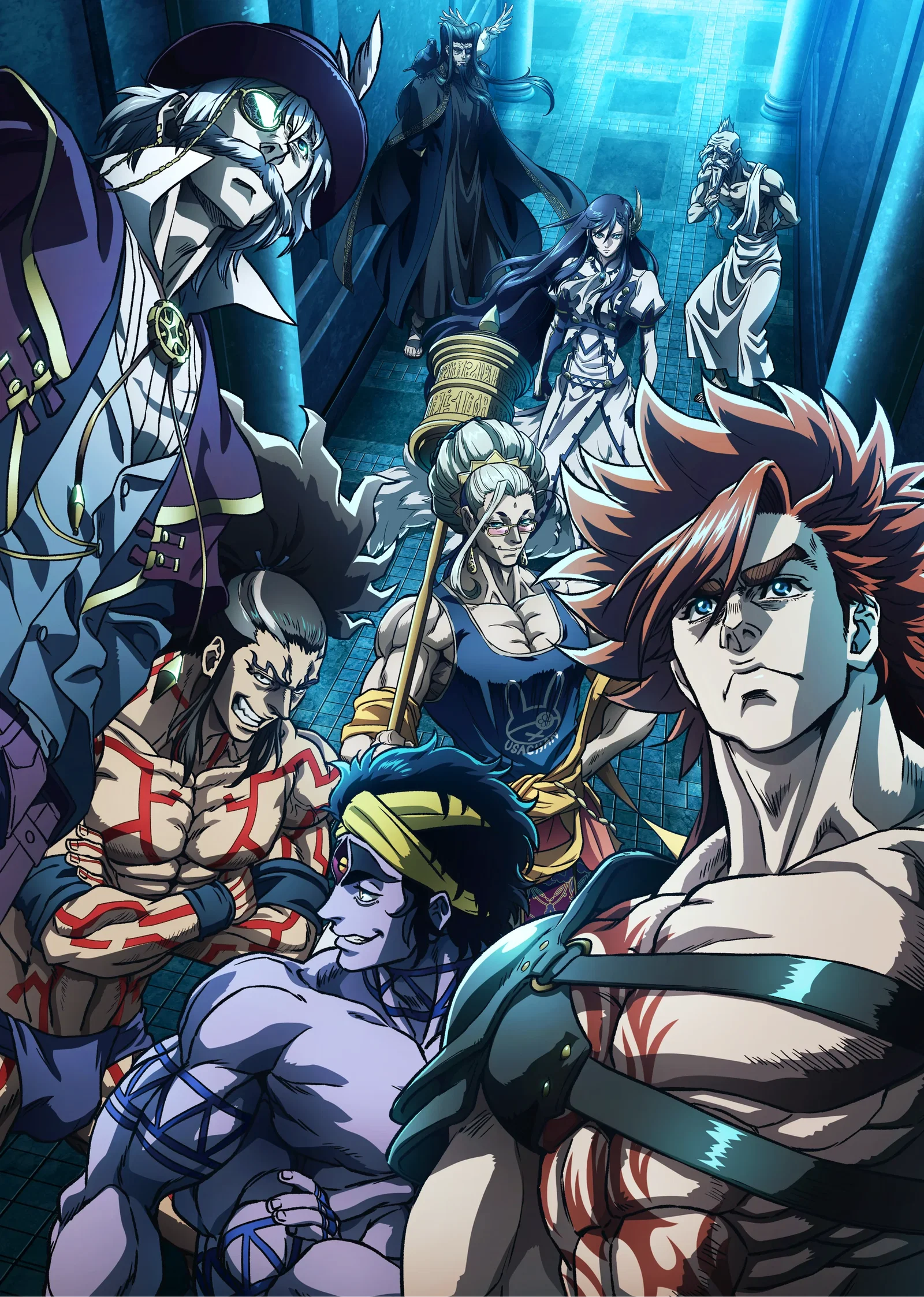 Cover art for record of ragnarok , a record of ragnarok scenario on AI Dungeon