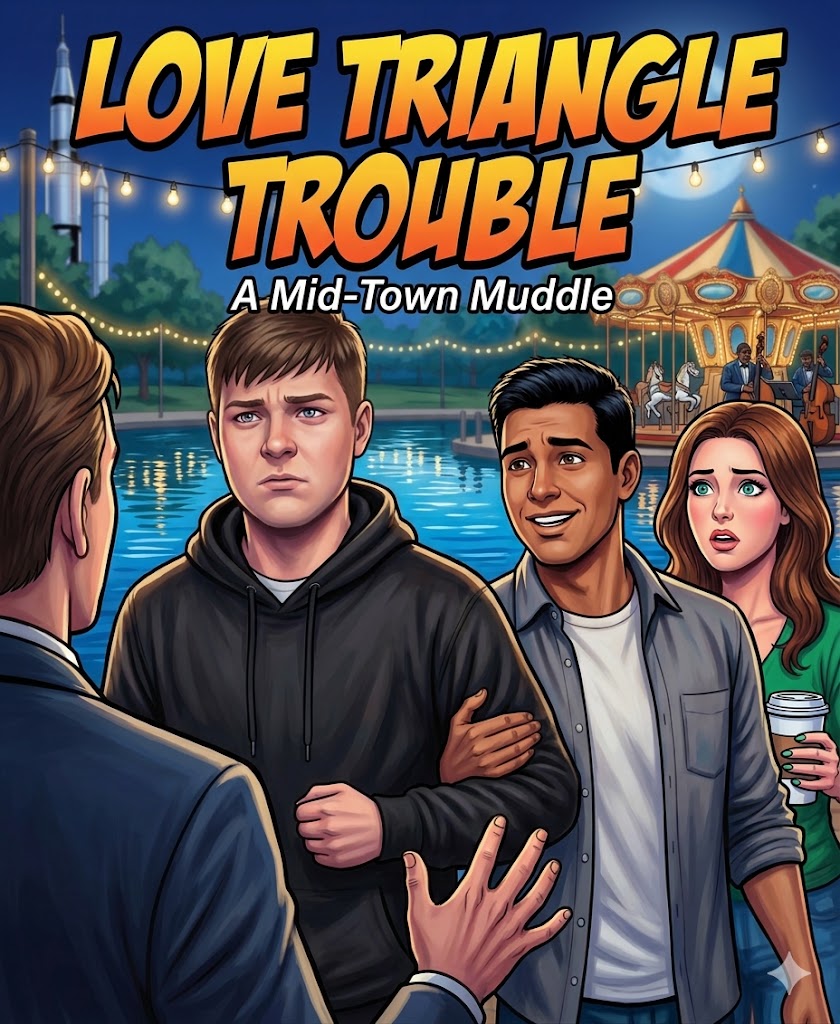 Cover art for 💛😉Love Triangle Rescue ... by Ray, an inner self scenario on AI Dungeon