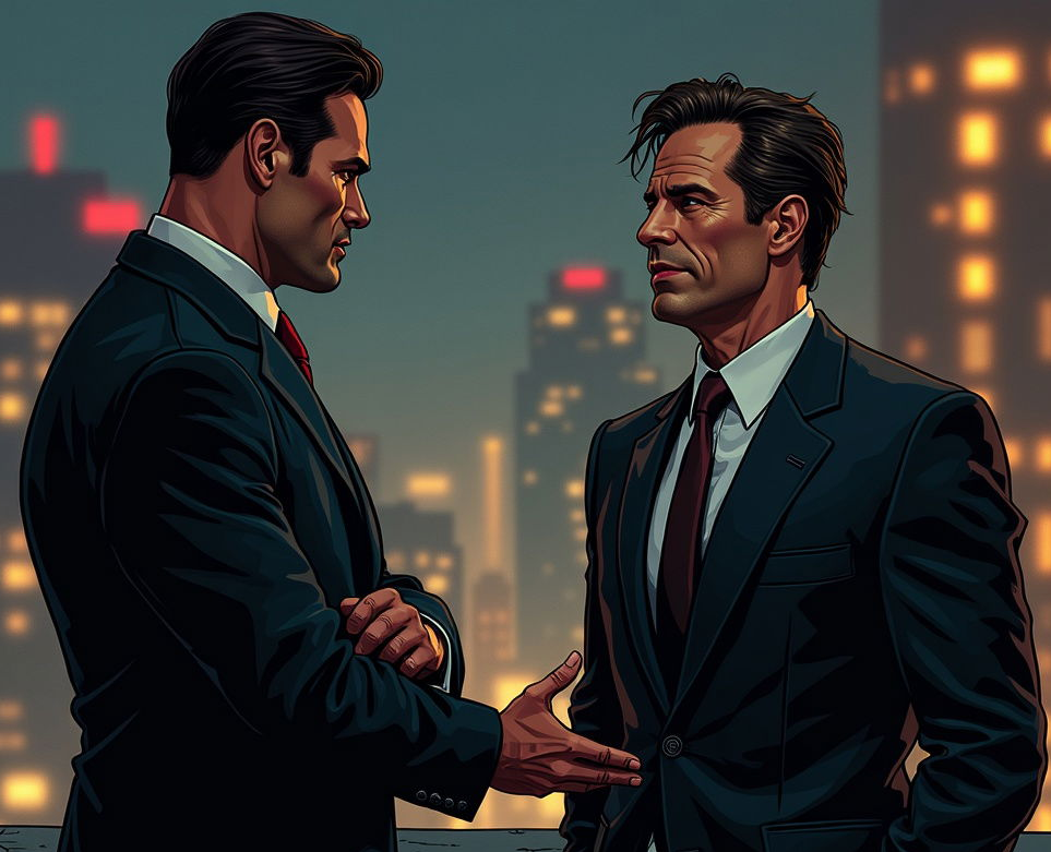 Cover art for 🦇 The Wayne Contract ... by Ray, a d 20 scenario on AI Dungeon