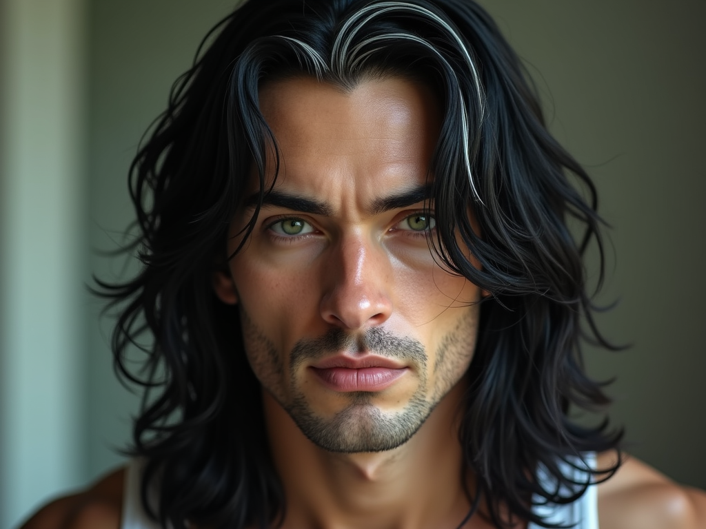 Cover art for Greyson, the man at the edge of town by Ray 1.2, a romance scenario on AI Dungeon