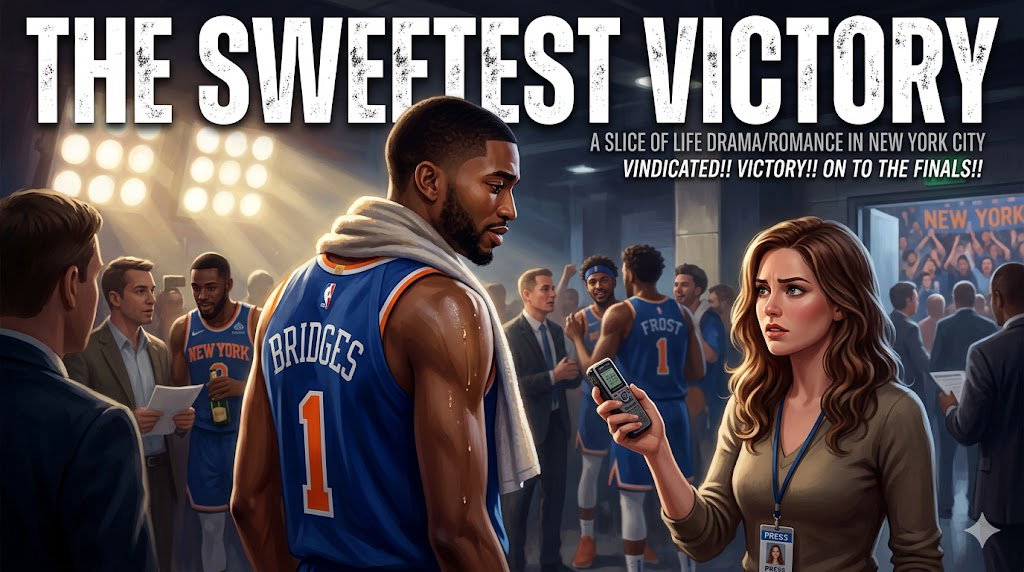 Cover art for The Sweetest Victory ... by Ray, an inner self scenario on AI Dungeon