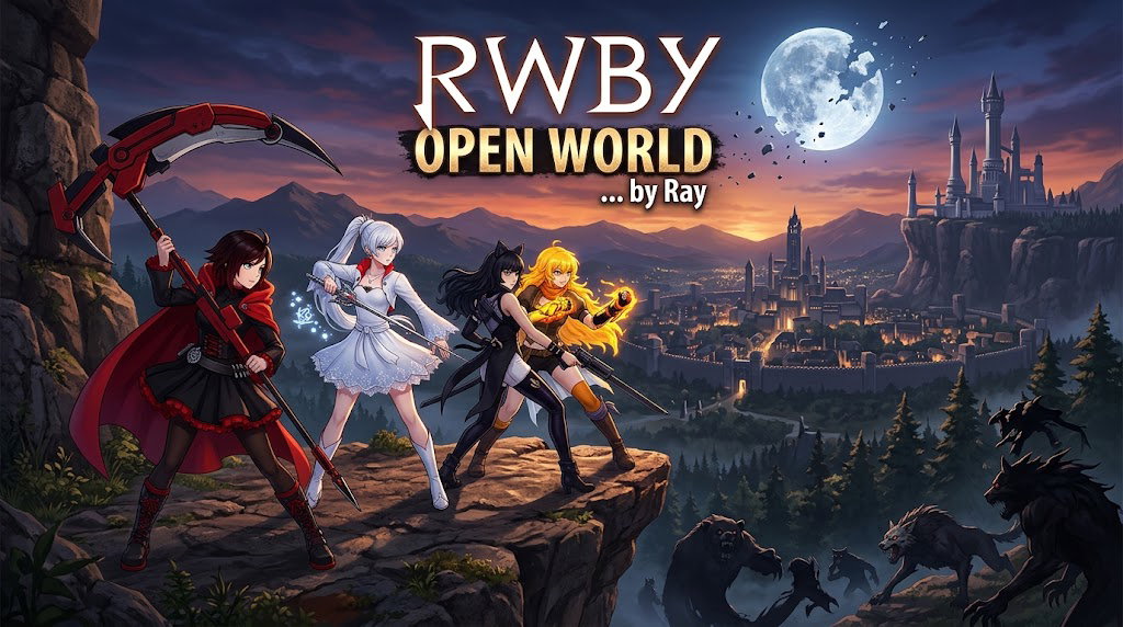 Cover art for RWBY open world ... by Ray, an inner self scenario on AI Dungeon