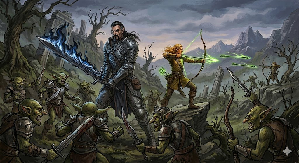 Cover art for πΊοΈβ’οΈErrat (My Fantasy World) ... by Ray NEW SCRIPT TO TRACK HP , an inner self scenario on AI Dungeon