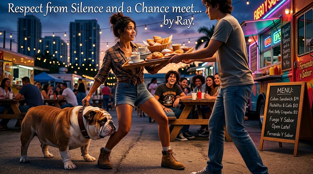 Cover art for Respect from Silence and a Chance meet ... by Ray, an inner self scenario on AI Dungeon