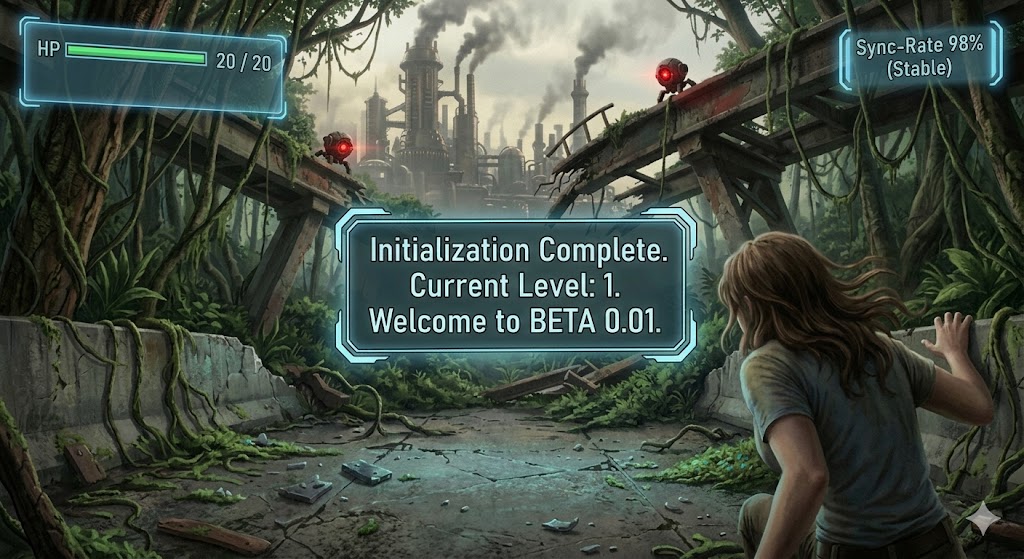 Cover art for ๐ฎBeta 0.01 welcome user to the first deep dive ... by Ray๐, an inner self scenario on AI Dungeon