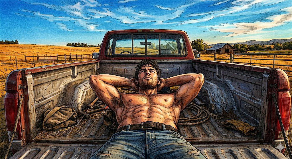Cover art for 🐎🐄🌽The Harvest of Return ... by Ray, an inner self scenario on AI Dungeon