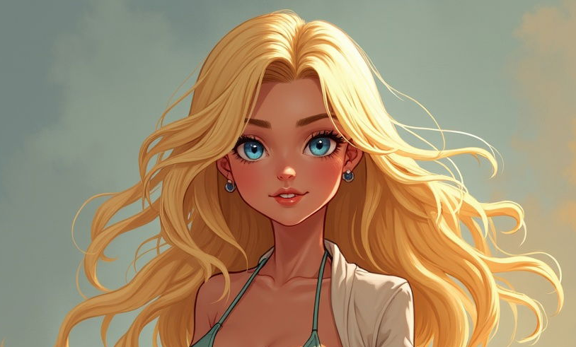 Cover art for Blind date Eve, ... by Ray, a blind date scenario on AI Dungeon
