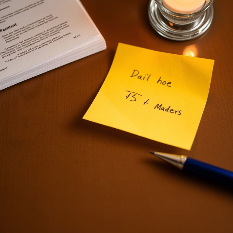 Cover art for 📝 The Note ... by Ray *updated 4/7*, a drama scenario on AI Dungeon