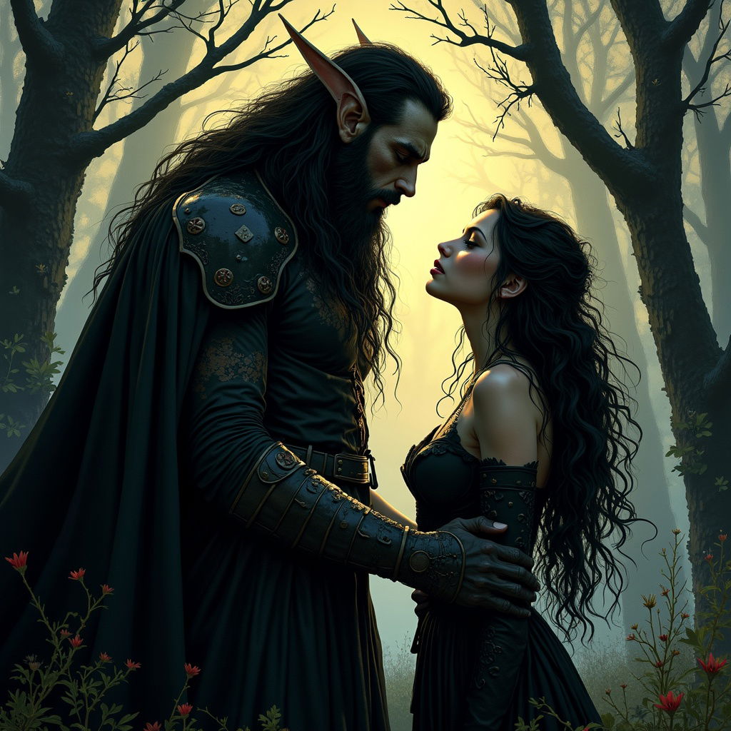 Cover art for 🫅🏻The Noble Right (FPOV bride) .. by Ray *updated 4/3*, a fantasy scenario on AI Dungeon
