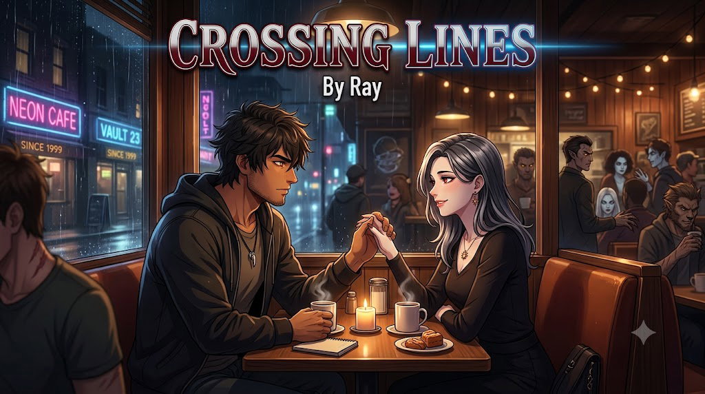 Cover art for Reality 8631, Crossing Lines ... by Ray , an inner self scenario on AI Dungeon