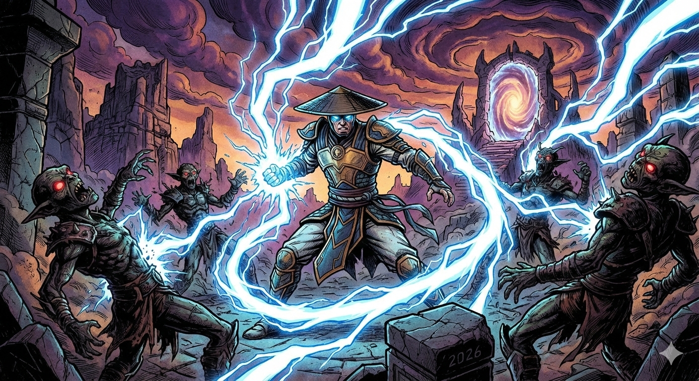 Cover art for 👺Mortal Kombat Universe .... by Ray (Open Start) , an inner self scenario on AI Dungeon