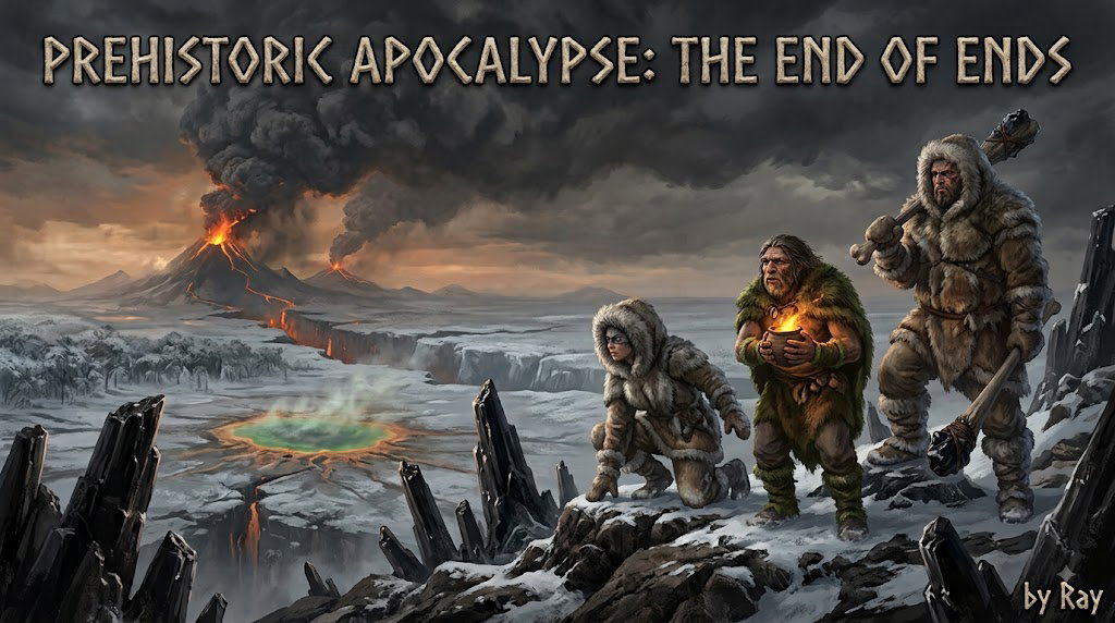 Cover art for The End of Ends ... by Ray, an inner self scenario on AI Dungeon