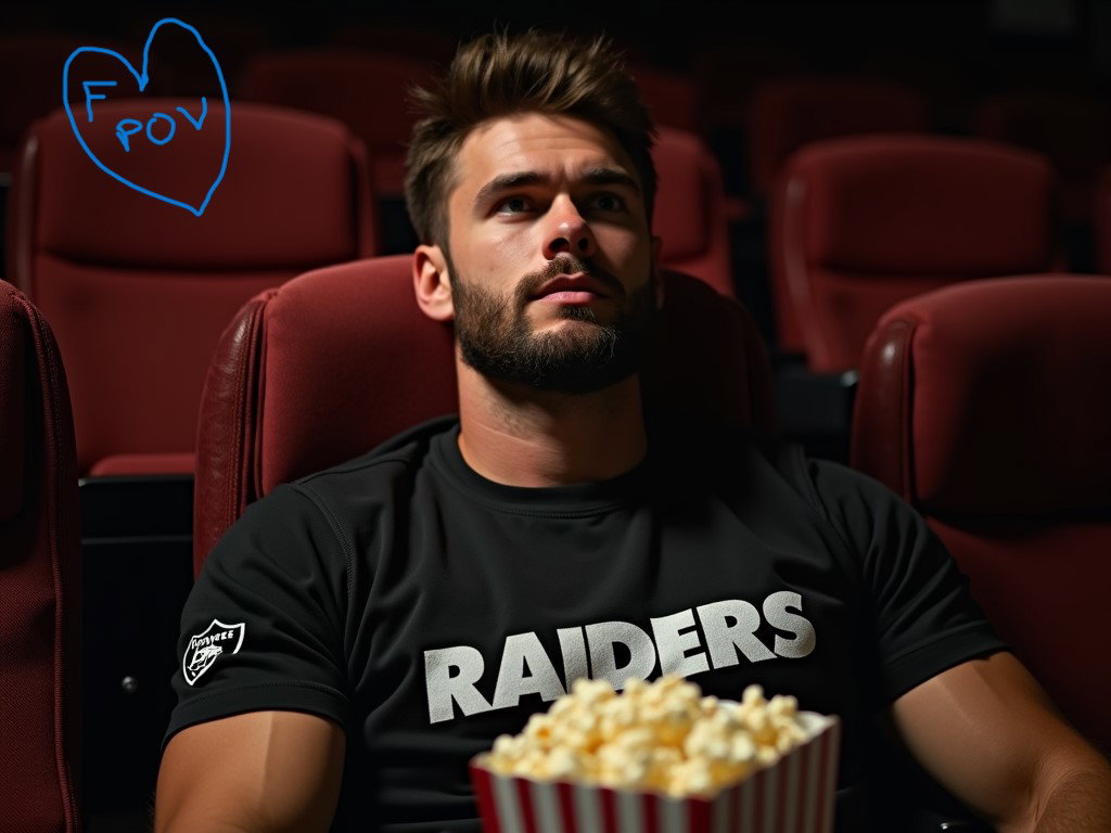 Cover art for 🍿🎞️The man at the movies ... by Ray (female POV scenario), a slice of life scenario on AI Dungeon