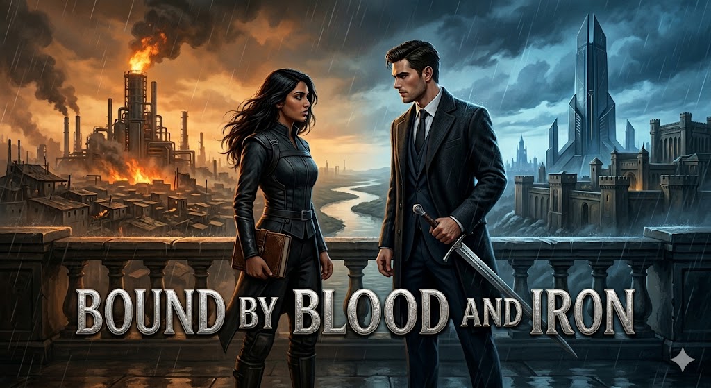 Cover art for Bound by Blood and Iron ... by Ray, an inner self scenario on AI Dungeon