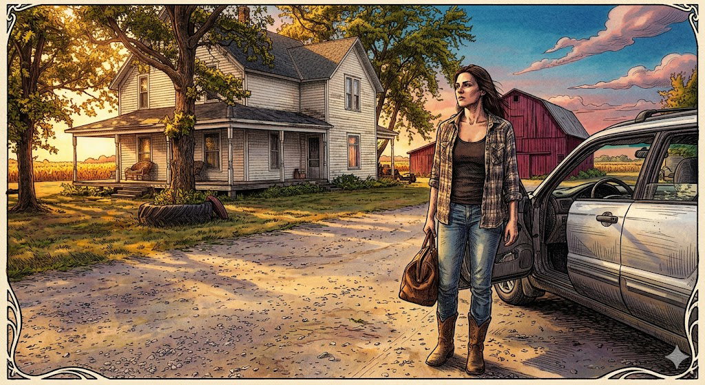 Cover art for 🐎🐄🌽The Harvest of Return (the ranch hand MPOV)... by Ray, an inner self scenario on AI Dungeon