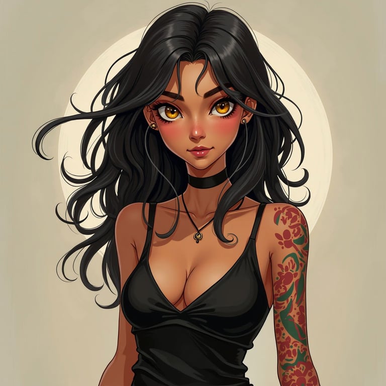 Cover art for Blind Date Naomi ... by Ray, a narrative overhaul scenario on AI Dungeon