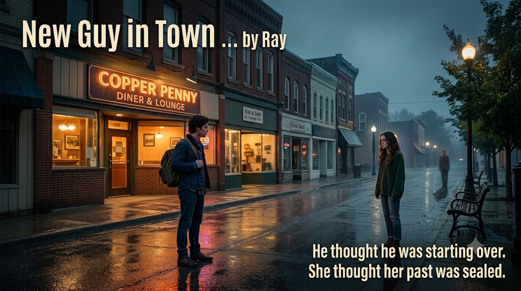 Cover art for New Guy/Gal in town ... by Ray, an inner self scenario on AI Dungeon