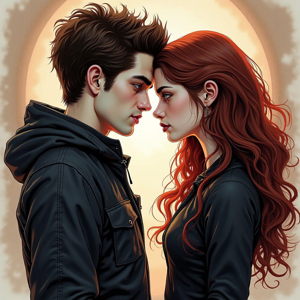 Cover art for 🌕Twilight universe Book 1 ... by Ray., an inner self scenario on AI Dungeon