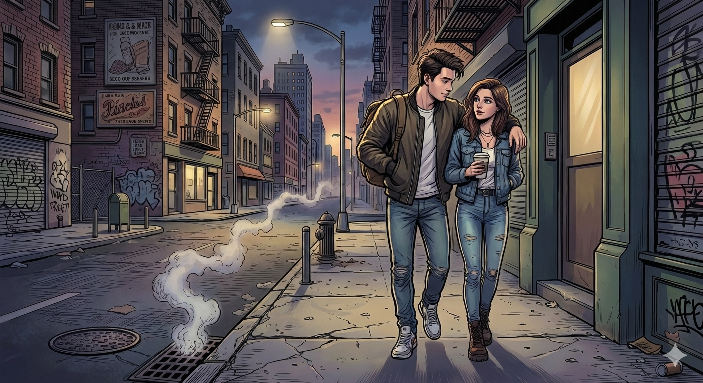 Cover art for 😵Romance in 2026 ... by Ray, an inner self scenario on AI Dungeon