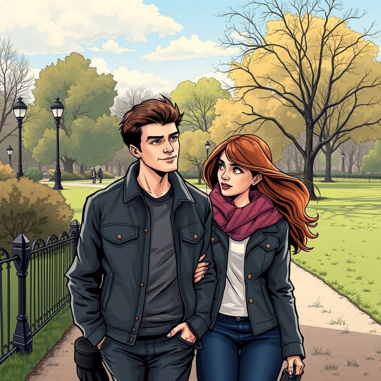 Cover art for P: Held Steady - Caught in the park. by Ray, a beta adventure on AI Dungeon