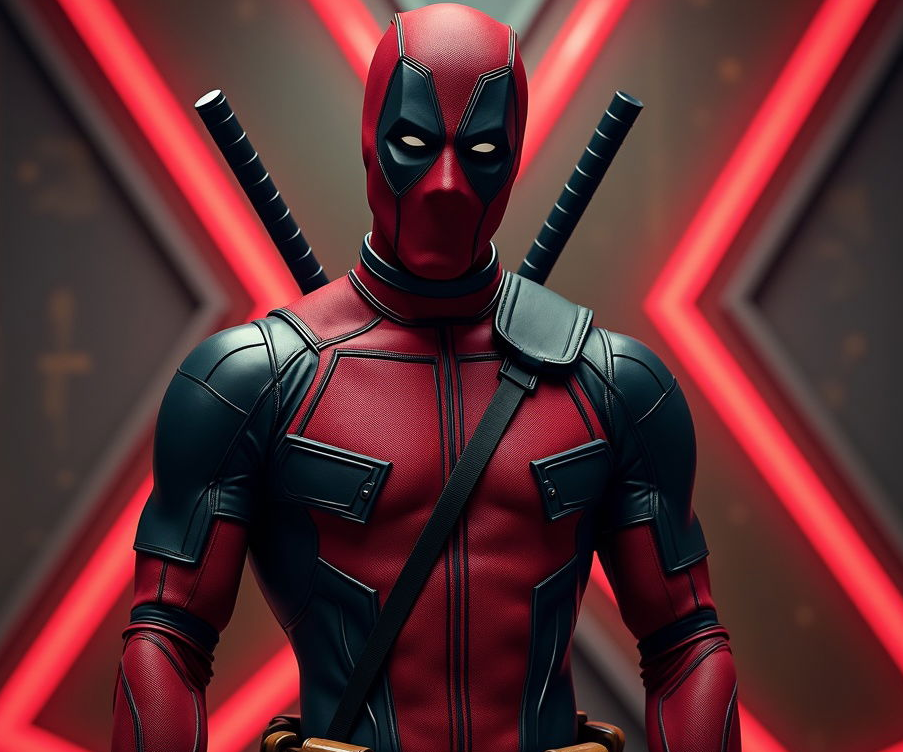 Cover art for X-Force: The Mercenary Mayhem ... by Ray, a deadpool scenario on AI Dungeon