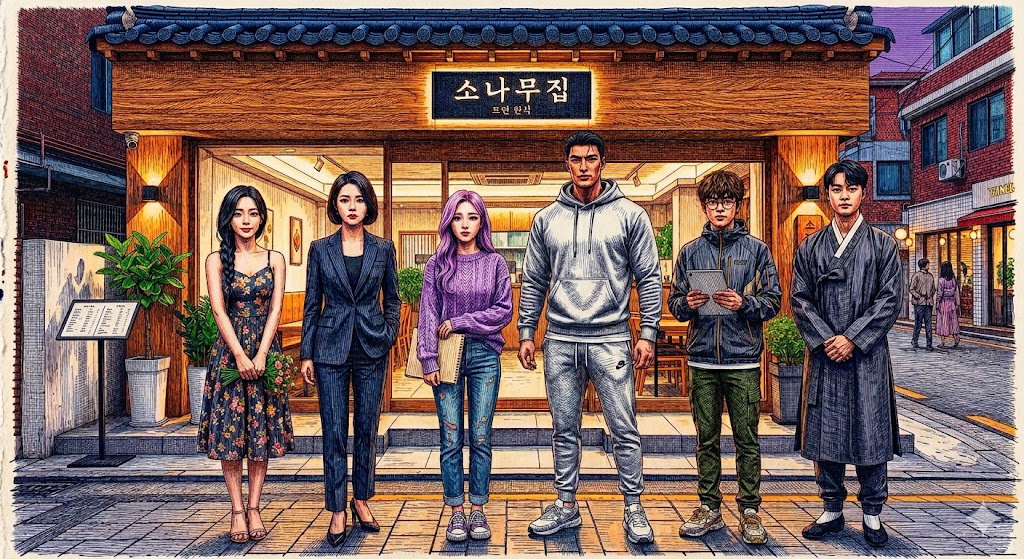 Cover art for 🐼👹Korean restart ... by Ray, an inner self scenario on AI Dungeon